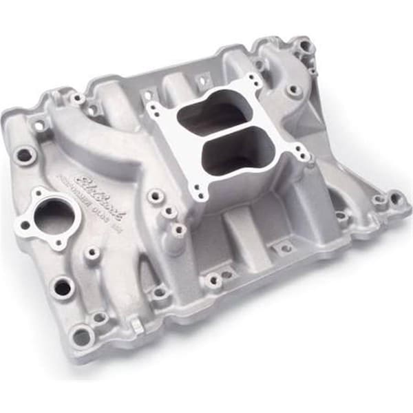 Tinkertools Performer 455 Oldsmobile Intake Manifold - White TI3301074 - main
